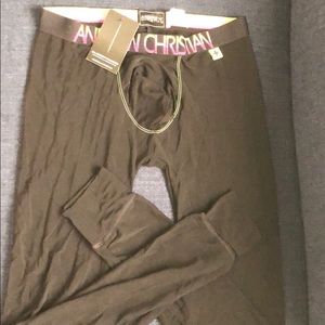 NWT black mesh boxer